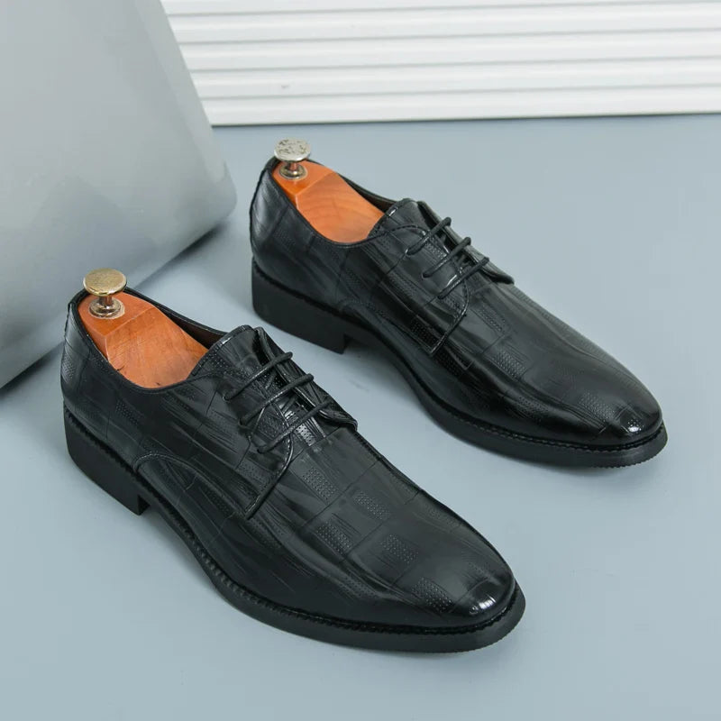 Premium Leather Dress Shoes