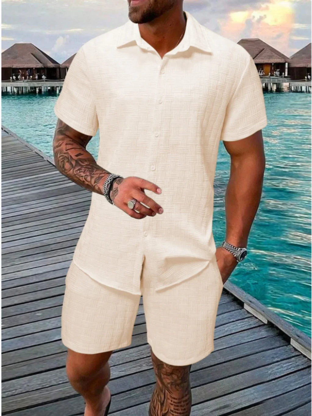 Elegant Men's Summer Set