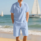 Casual Linen Set