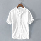 Casual Short Sleeve Men's Shirt