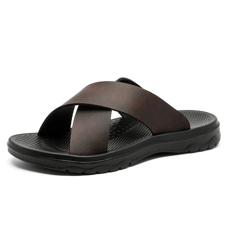 Casual Leather Sandals