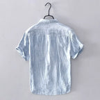 Elegant Linen Summer Shirt