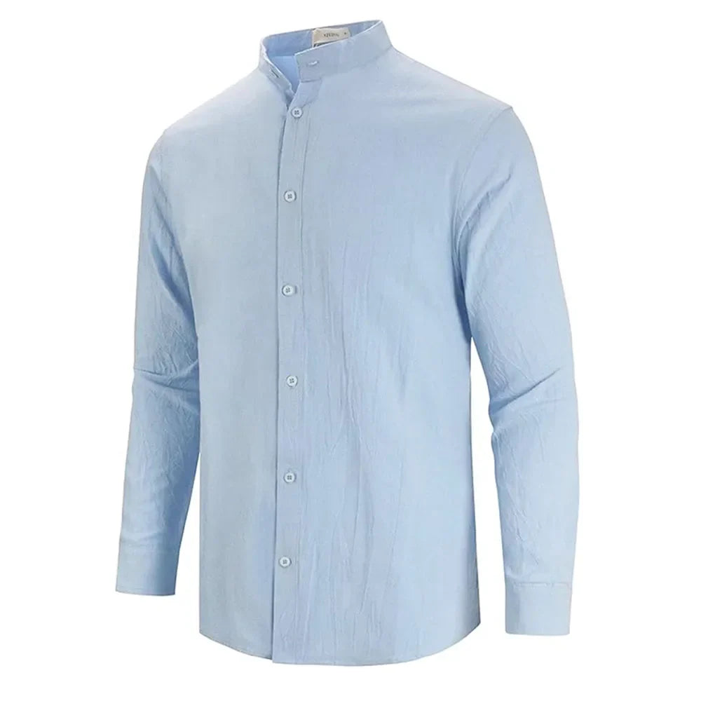 Elegant Lightweight Linen Shirt