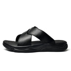 Elegant Leather Beach Sandals