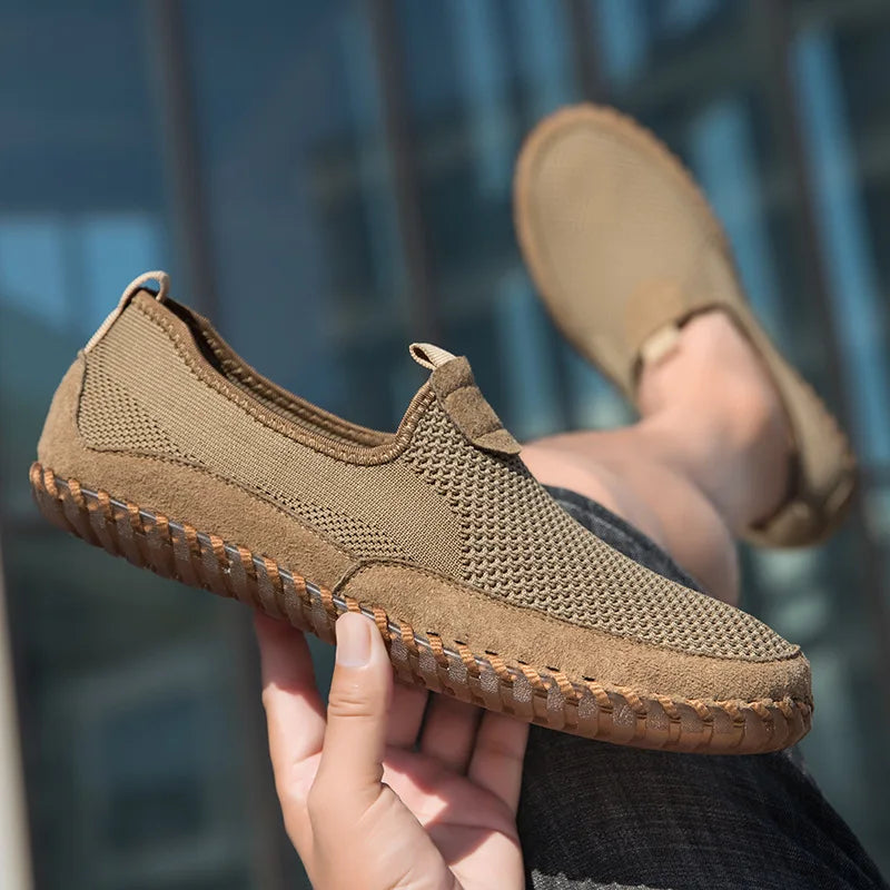 Elegant Breathable Slip-On Shoes