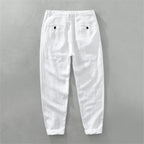 Casual Linen Beach Pants