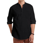 Casual Henley Shirt