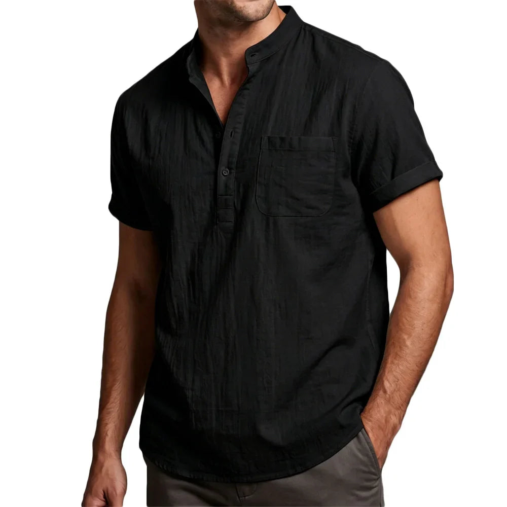 Cotton Linen Shirt