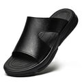 Elegant Leather Men's Sandals