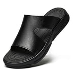 Elegant Leather Men's Sandals