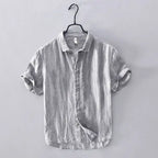 Elegant Linen Summer Shirt