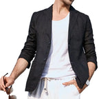 Elegant Linen Blazer