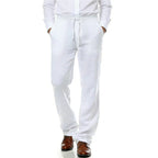 Elegant Cotton Linen Pants