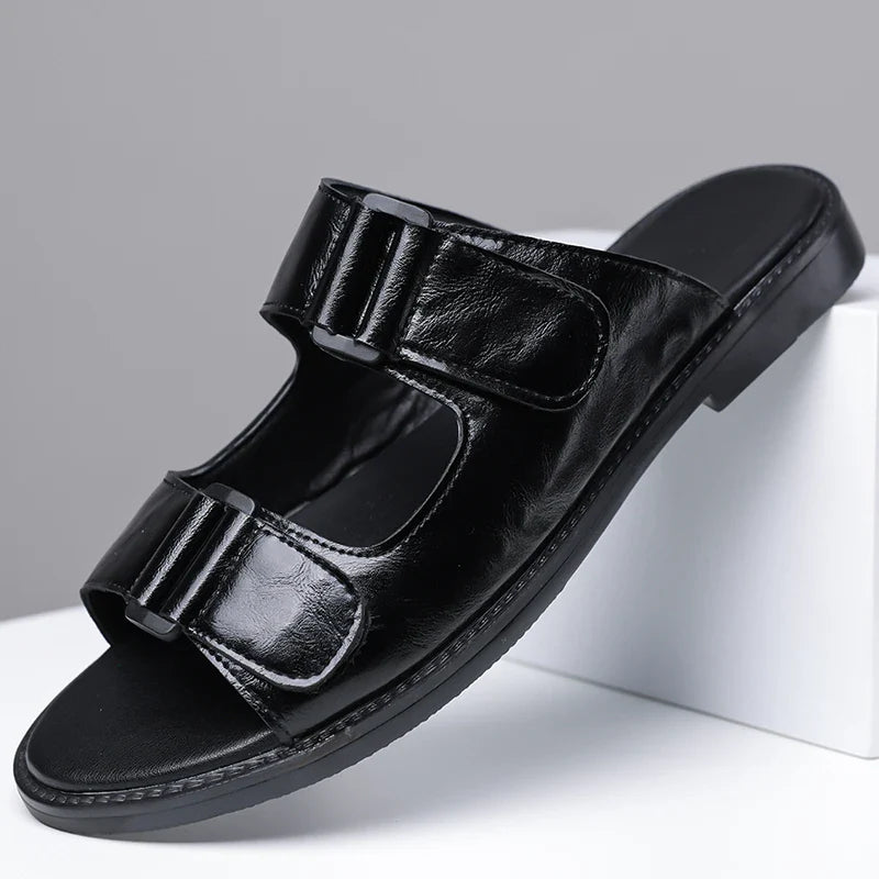 Breathable Leather Sandals