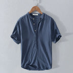 Casual Short Sleeve Men's Shirt