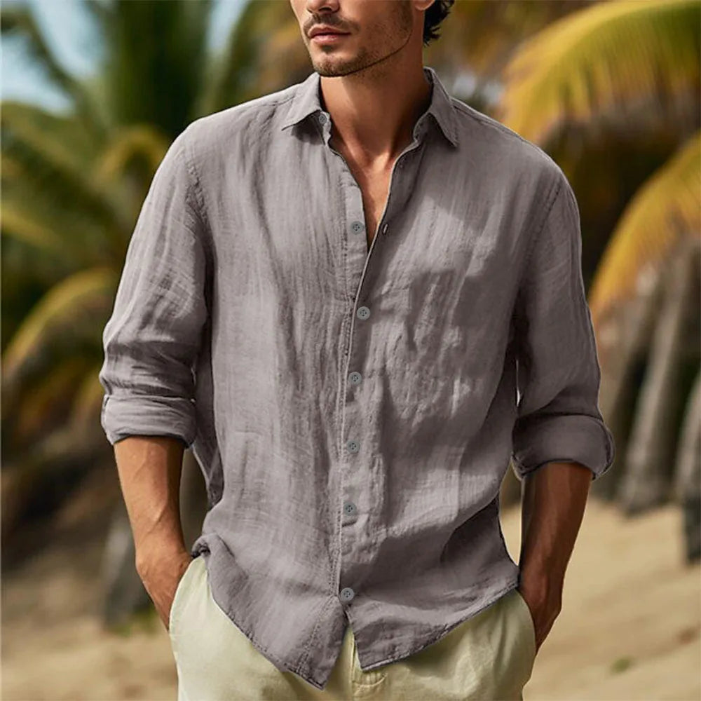 Casual Linen Shirt