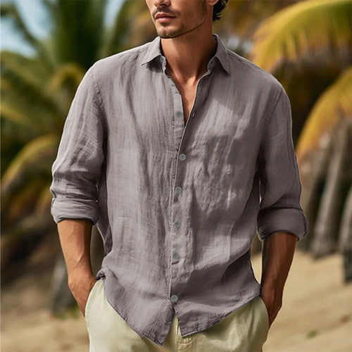 Casual Linen Shirt