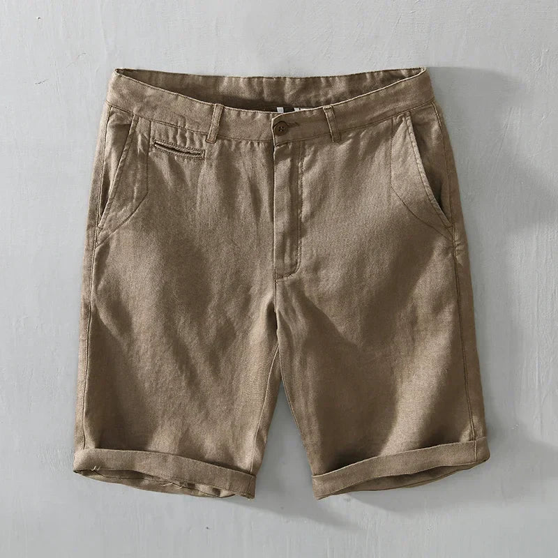 Elegant Premium Linen Shorts
