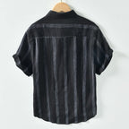 Elegant Japenese Linen Shirt