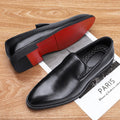 Elegant Leather Business Slip-On Shoes