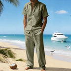 Casual Linen Set