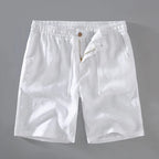 Elegant Linen Shorts
