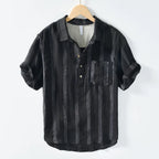 Elegant Japenese Linen Shirt