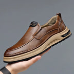 Elegant Leather Walking Shoes