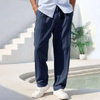 Elegant Cotton Linen Pants