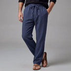 Elegant Cotton Linen Pants