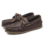 Elegant Leather Boat Loafers