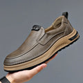Elegant Leather Walking Shoes