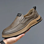 Elegant Leather Walking Shoes