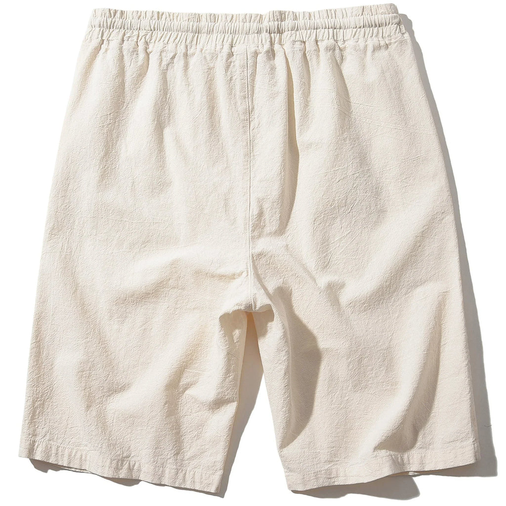 Elegant Cotton Shorts