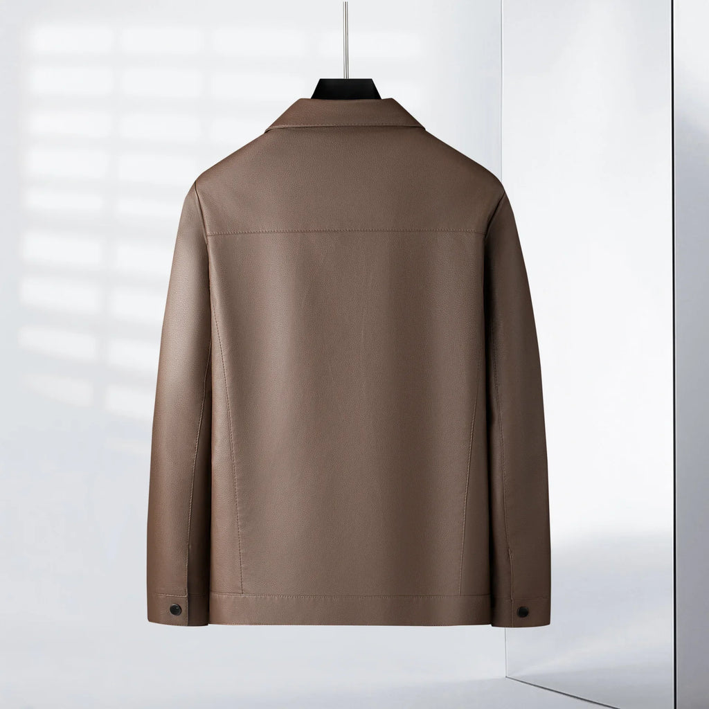 Elegant Leather Jacket