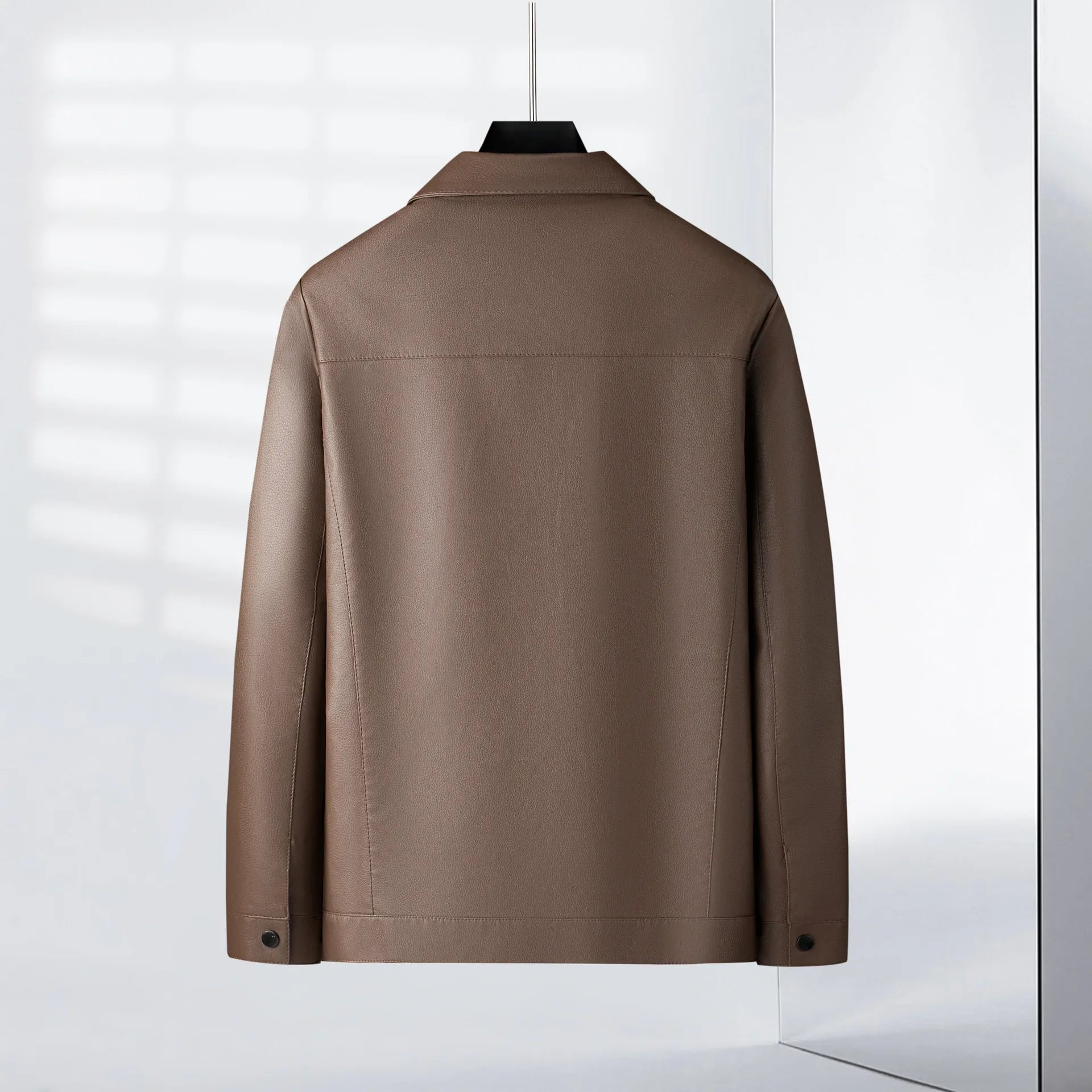 Elegant Leather Jacket