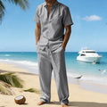 Casual Linen Set