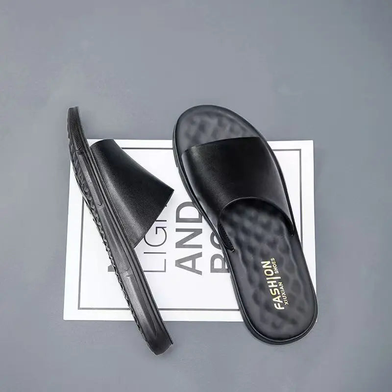 Elegant Leather Sandals