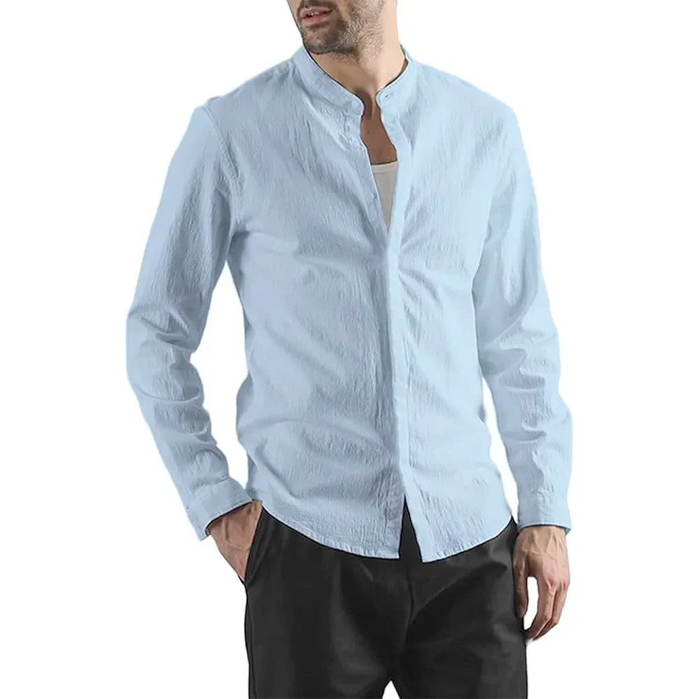 Elegant Lightweight Linen Shirt