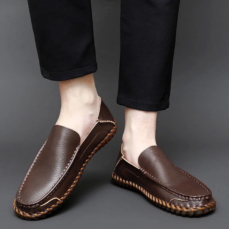 Casual Leather Loafers