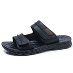 Elegant Leather Men's Sandals