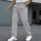 Elegant Waffle Knit Pants