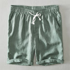 Elegant Linen Shorts