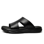 Elegant Leather Men's Sandals