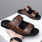 Breathable Leather Sandals