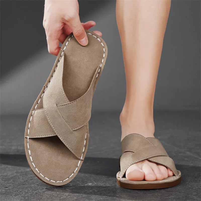 Elegant Suede Slippers