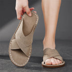 Elegant Suede Slippers