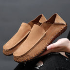 Casual Leather Loafers