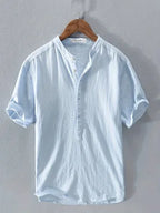 Casual Short Sleeve Men's Shirt
