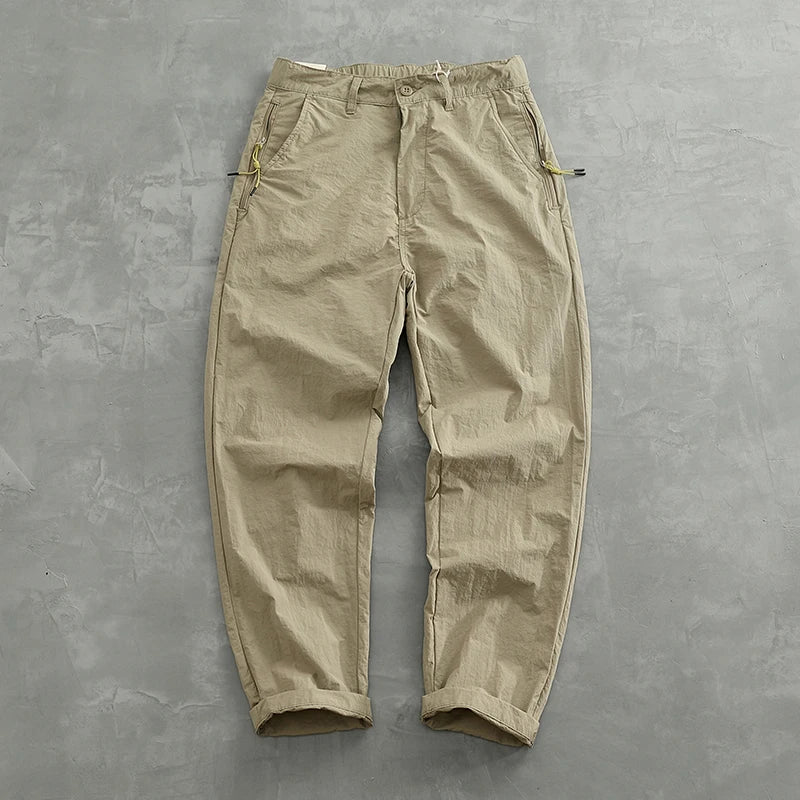 Elegant American Retro Cargo Pants